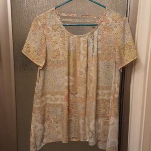 Women's blouse multicolored